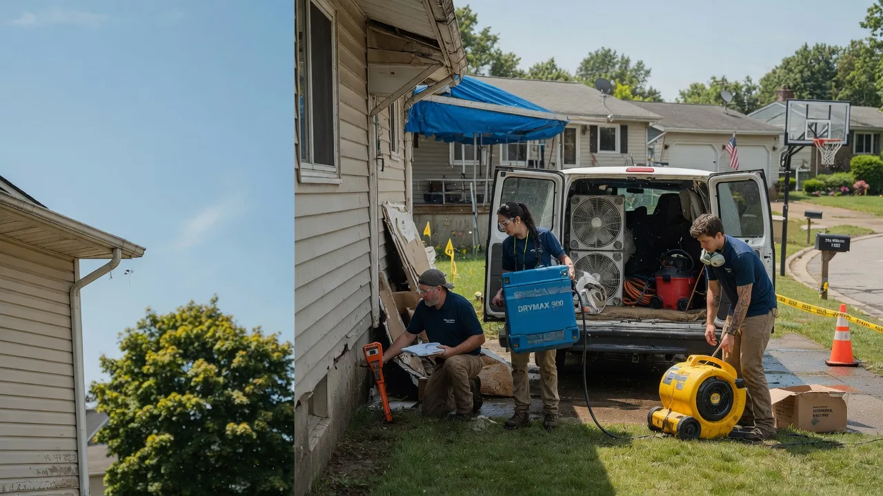 Ceiling Leak Cleanup in Ouzinkie, AK near me